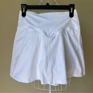 Pink Victoria secret tennis skirt with short underneath white size M